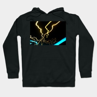 Light trails 2 Hoodie